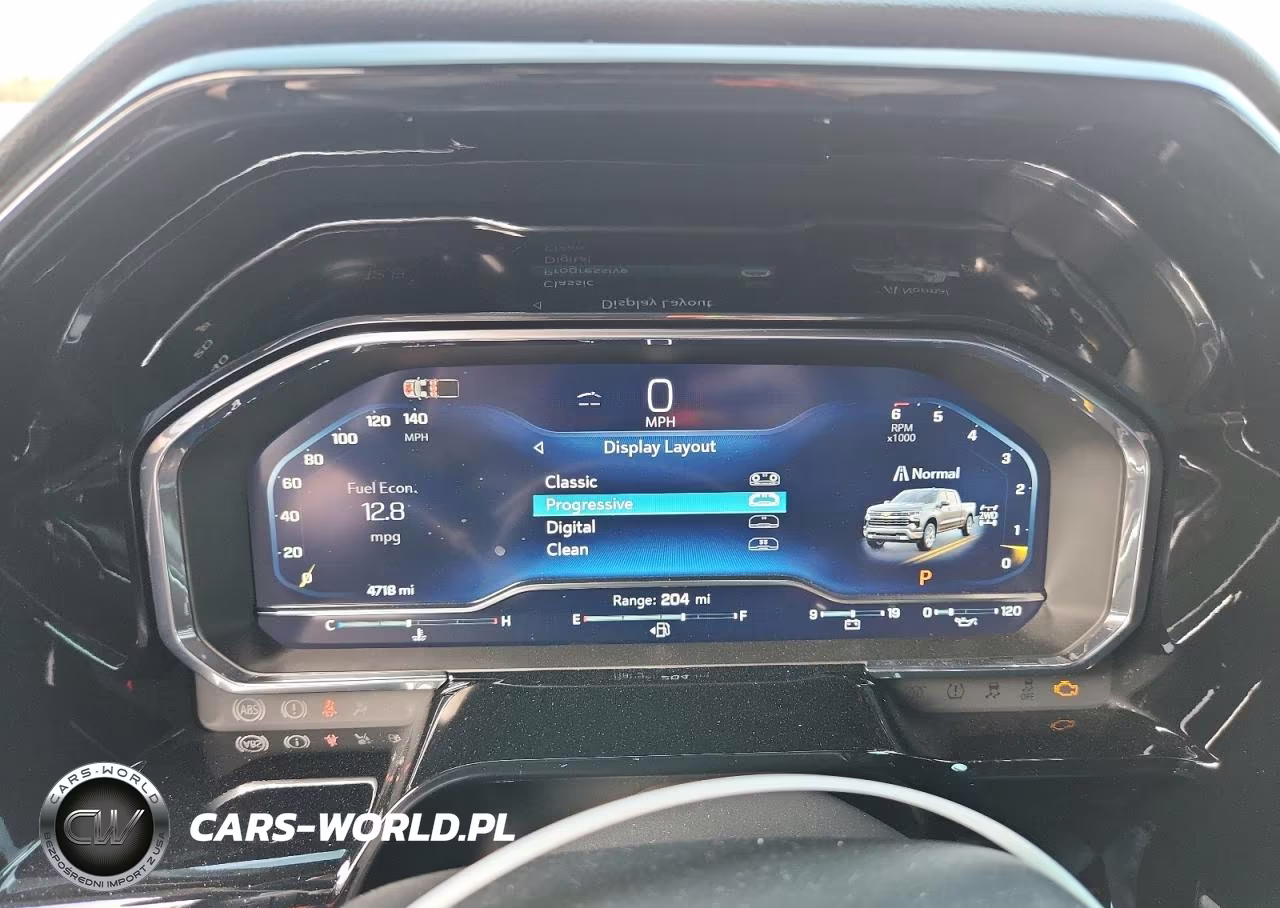 2025 Chevrolet Silverado K1500 Ltz VIN:2GCUKGED5S1140634 - 9