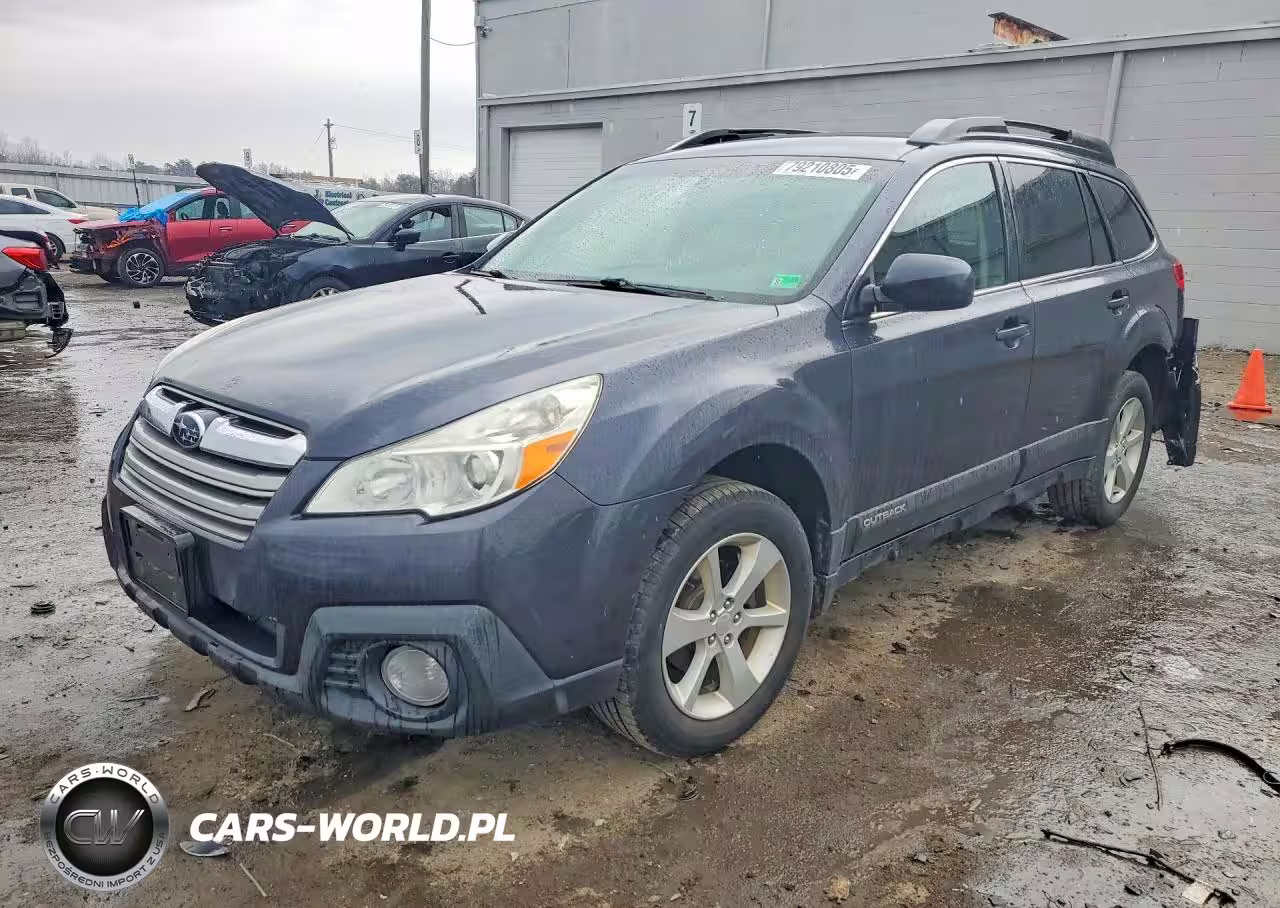 2013 Subaru Outback 2.5I Premium