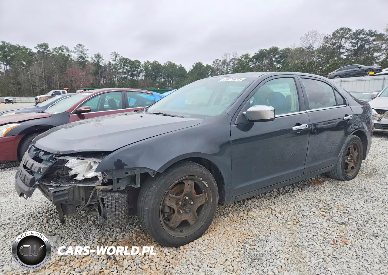 2010 Ford Fusion Se