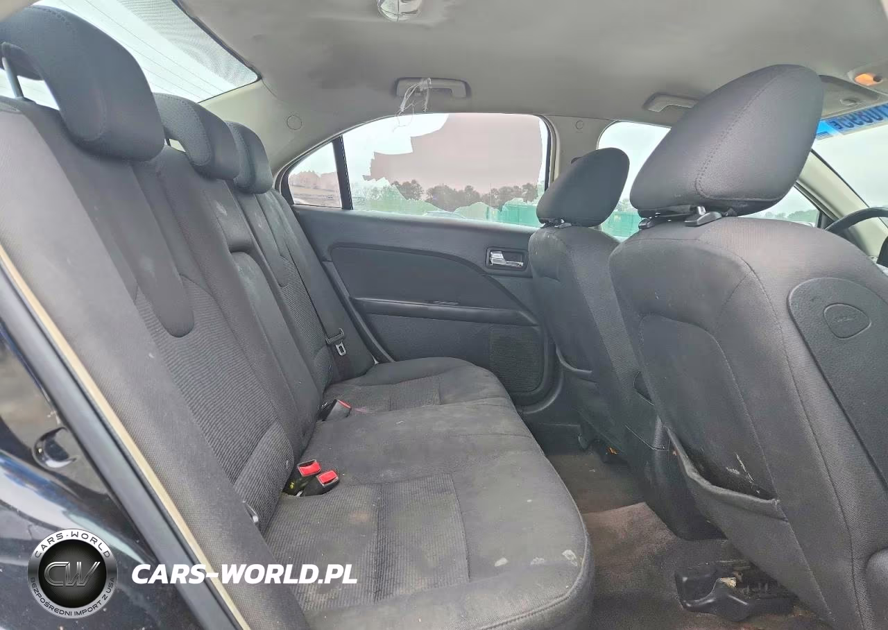 2010 Ford Fusion Se VIN:3FAHP0HAXAR162477 - 10