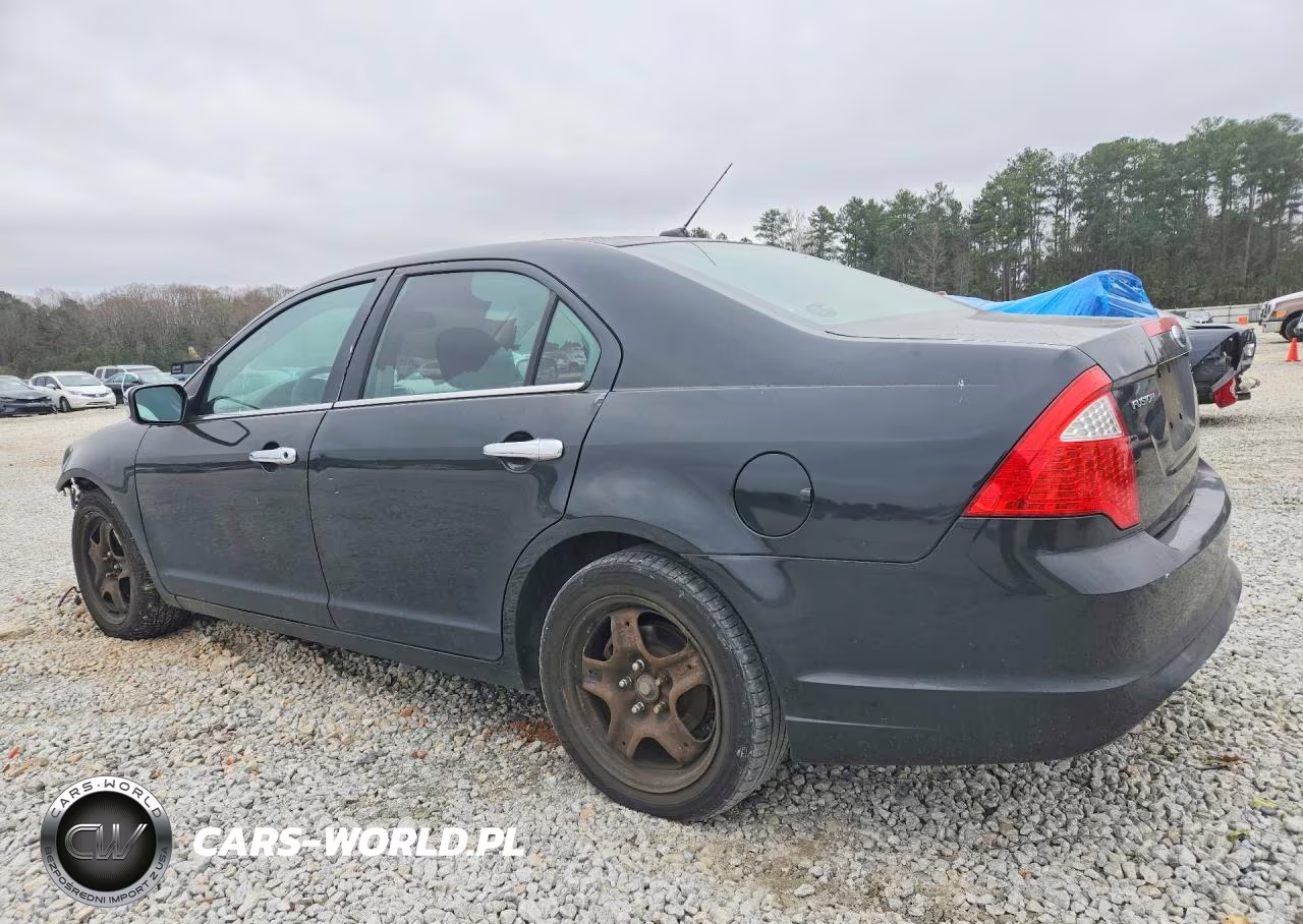 2010 Ford Fusion Se VIN:3FAHP0HAXAR162477 - 2
