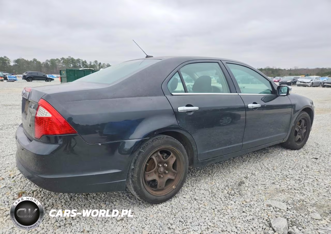 2010 Ford Fusion Se VIN:3FAHP0HAXAR162477 - 3