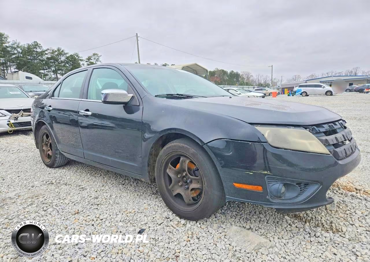 2010 Ford Fusion Se VIN:3FAHP0HAXAR162477 - 4