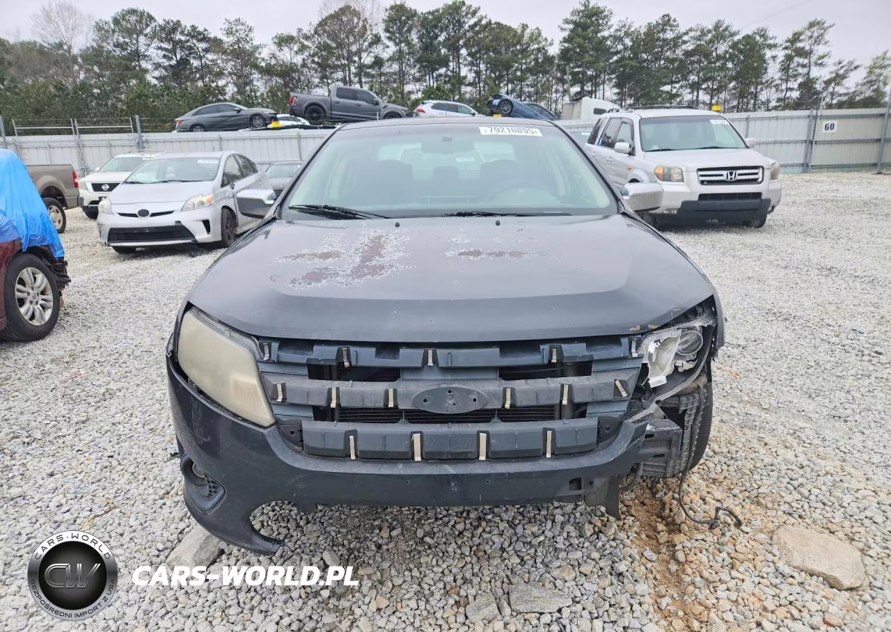 2010 Ford Fusion Se VIN:3FAHP0HAXAR162477 - 5