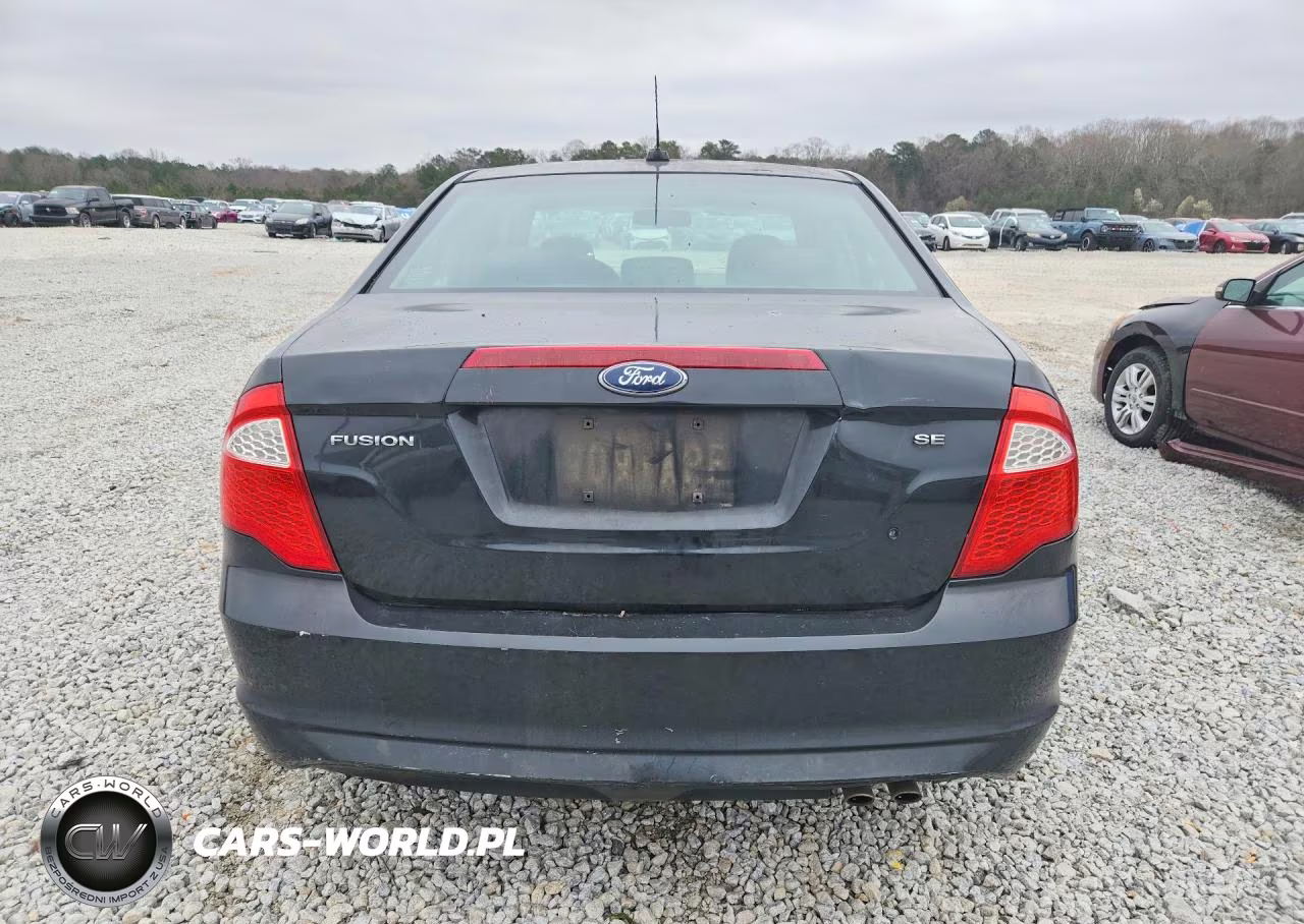 2010 Ford Fusion Se VIN:3FAHP0HAXAR162477 - 6