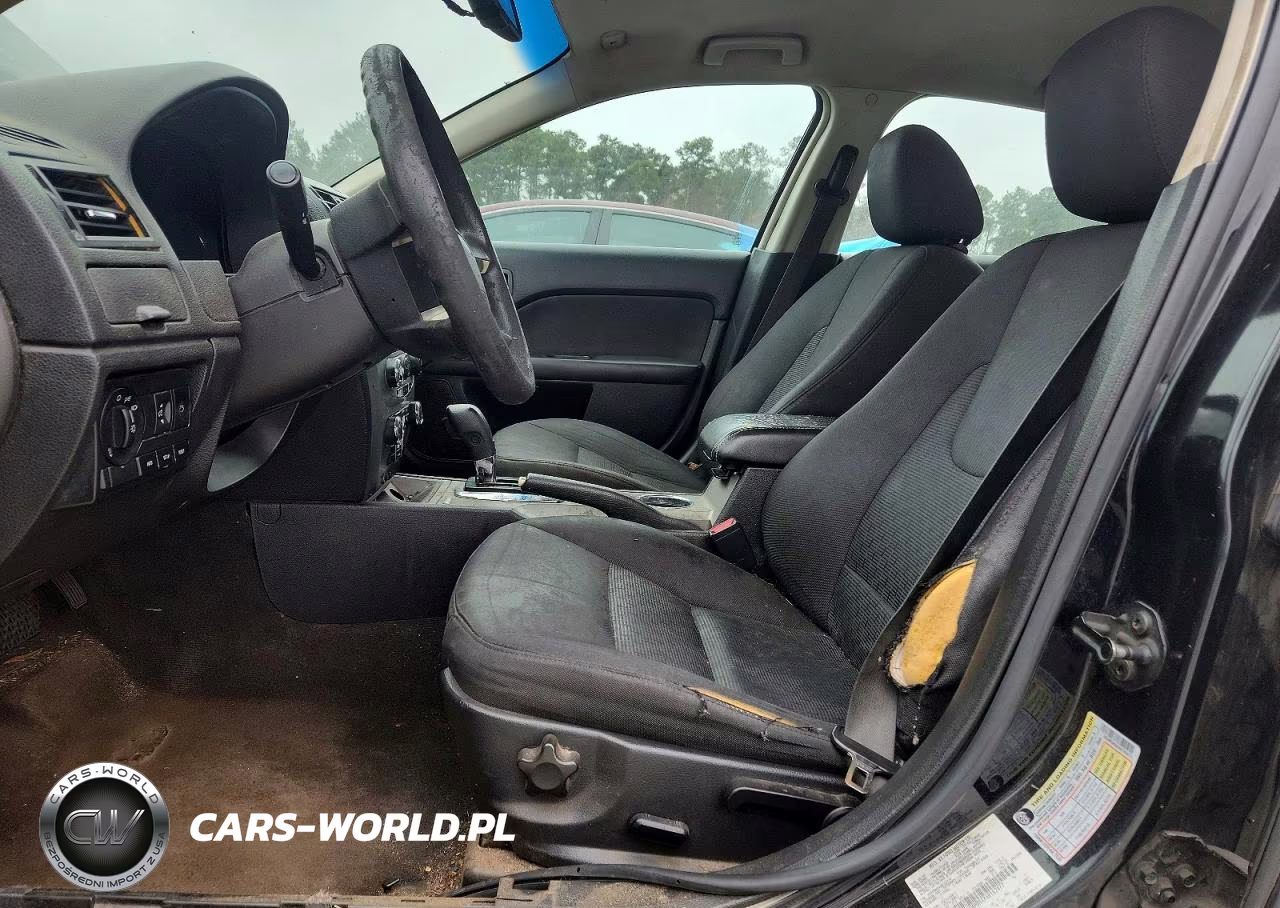 2010 Ford Fusion Se VIN:3FAHP0HAXAR162477 - 7