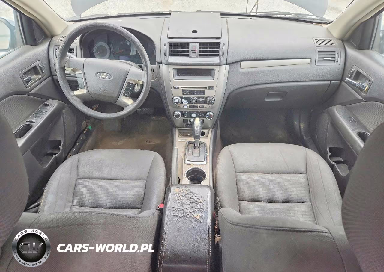 2010 Ford Fusion Se VIN:3FAHP0HAXAR162477 - 8