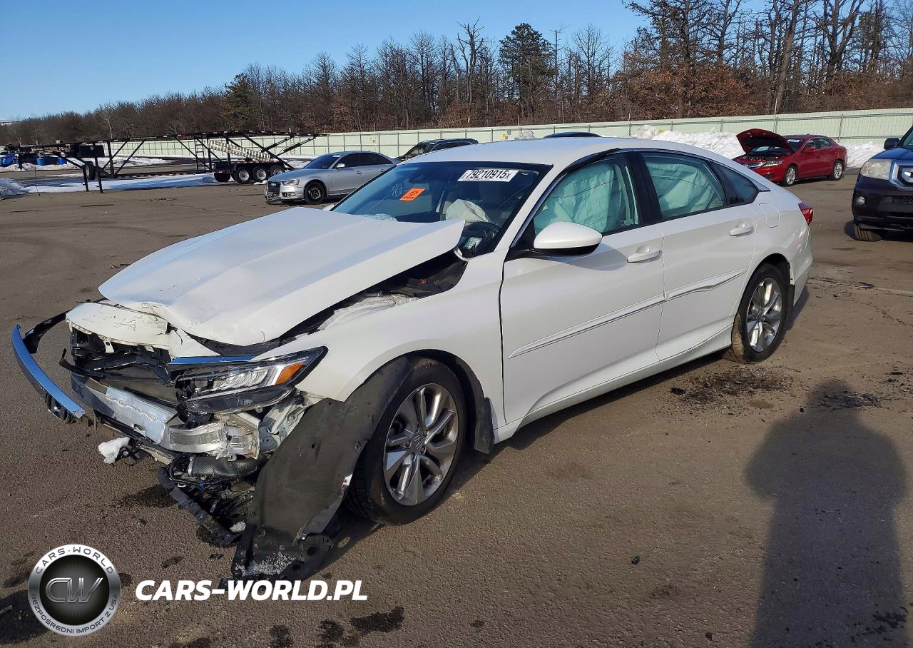 2018 Honda Accord Lx