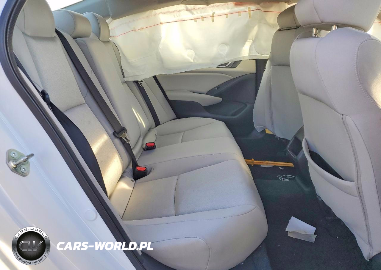 2018 Honda Accord Lx VIN:1HGCV1F16JA180845 - 10