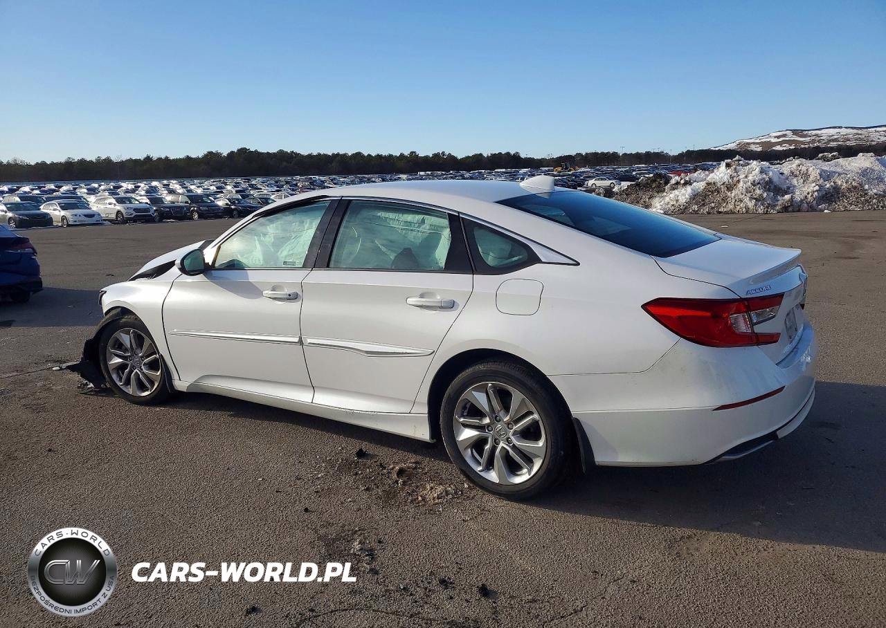 2018 Honda Accord Lx VIN:1HGCV1F16JA180845 - 2