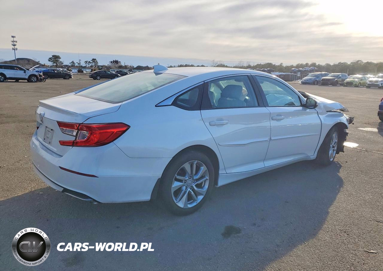 2018 Honda Accord Lx VIN:1HGCV1F16JA180845 - 3