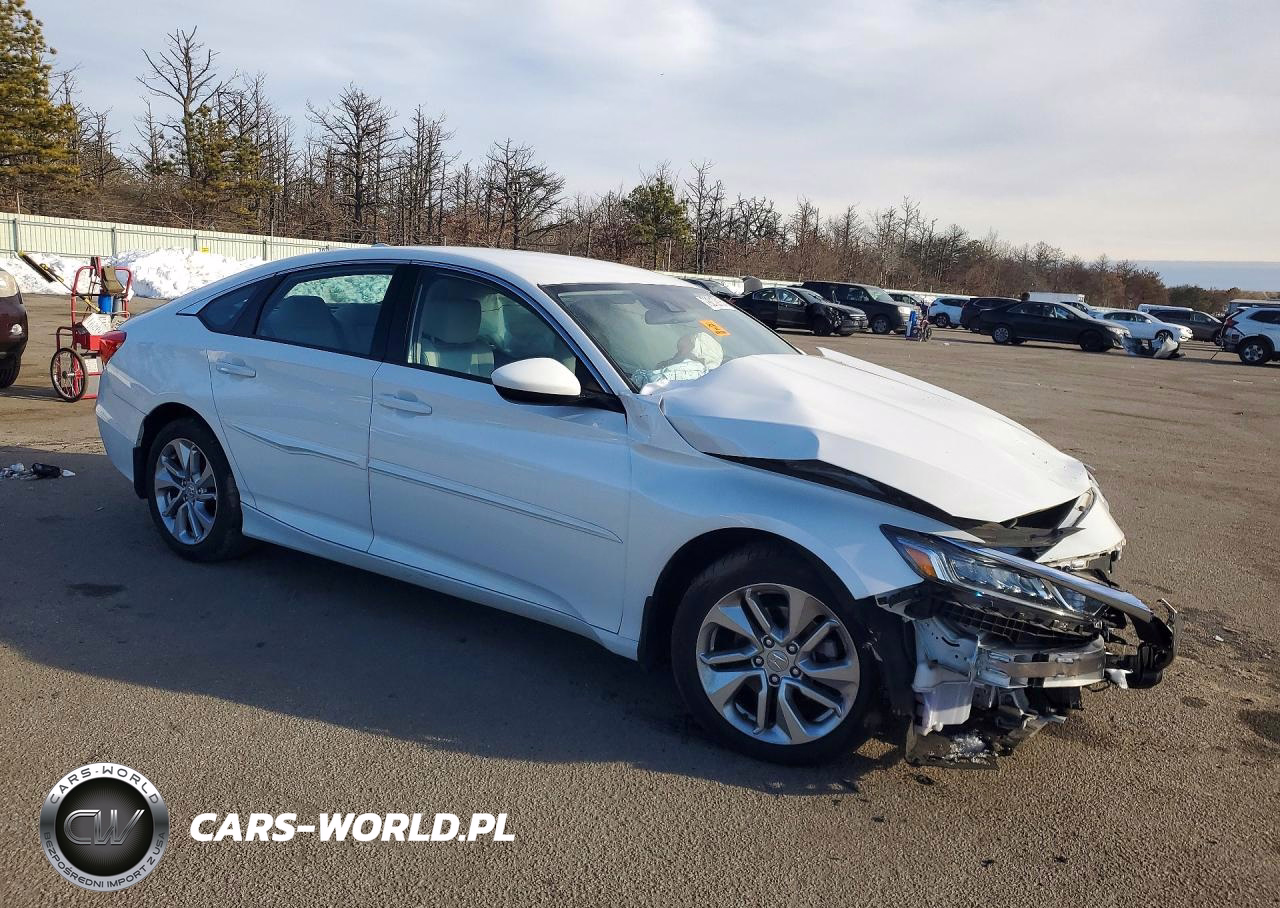 2018 Honda Accord Lx VIN:1HGCV1F16JA180845 - 4