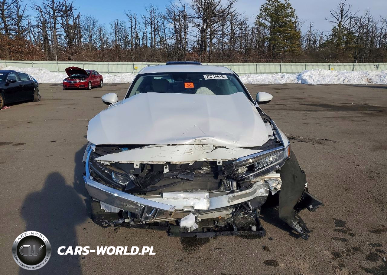 2018 Honda Accord Lx VIN:1HGCV1F16JA180845 - 5