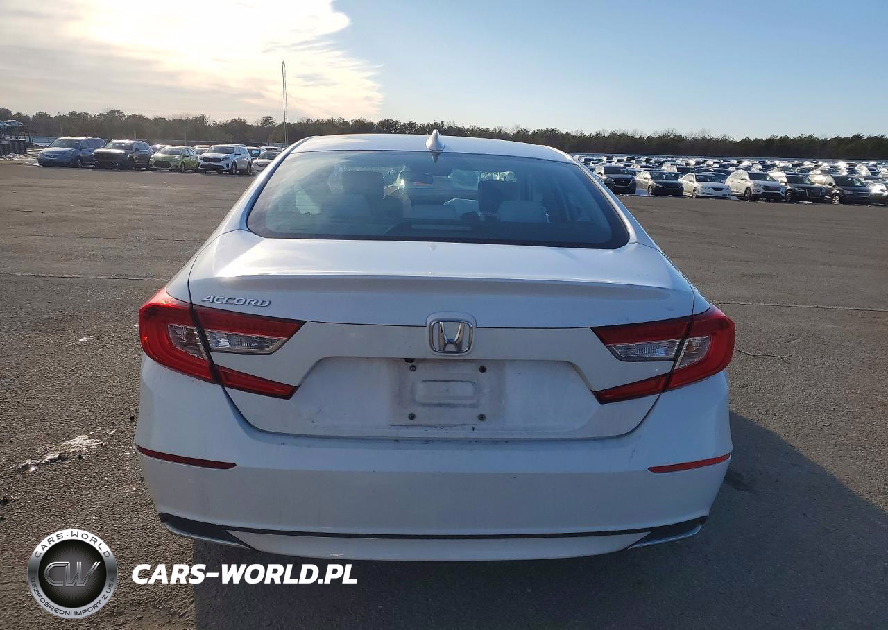2018 Honda Accord Lx VIN:1HGCV1F16JA180845 - 6