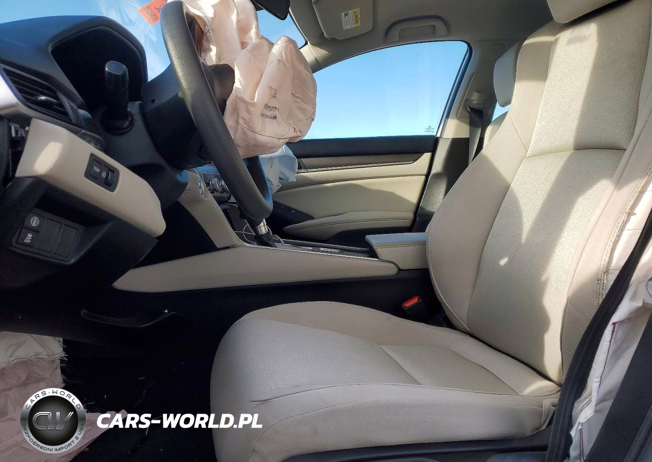 2018 Honda Accord Lx VIN:1HGCV1F16JA180845 - 7