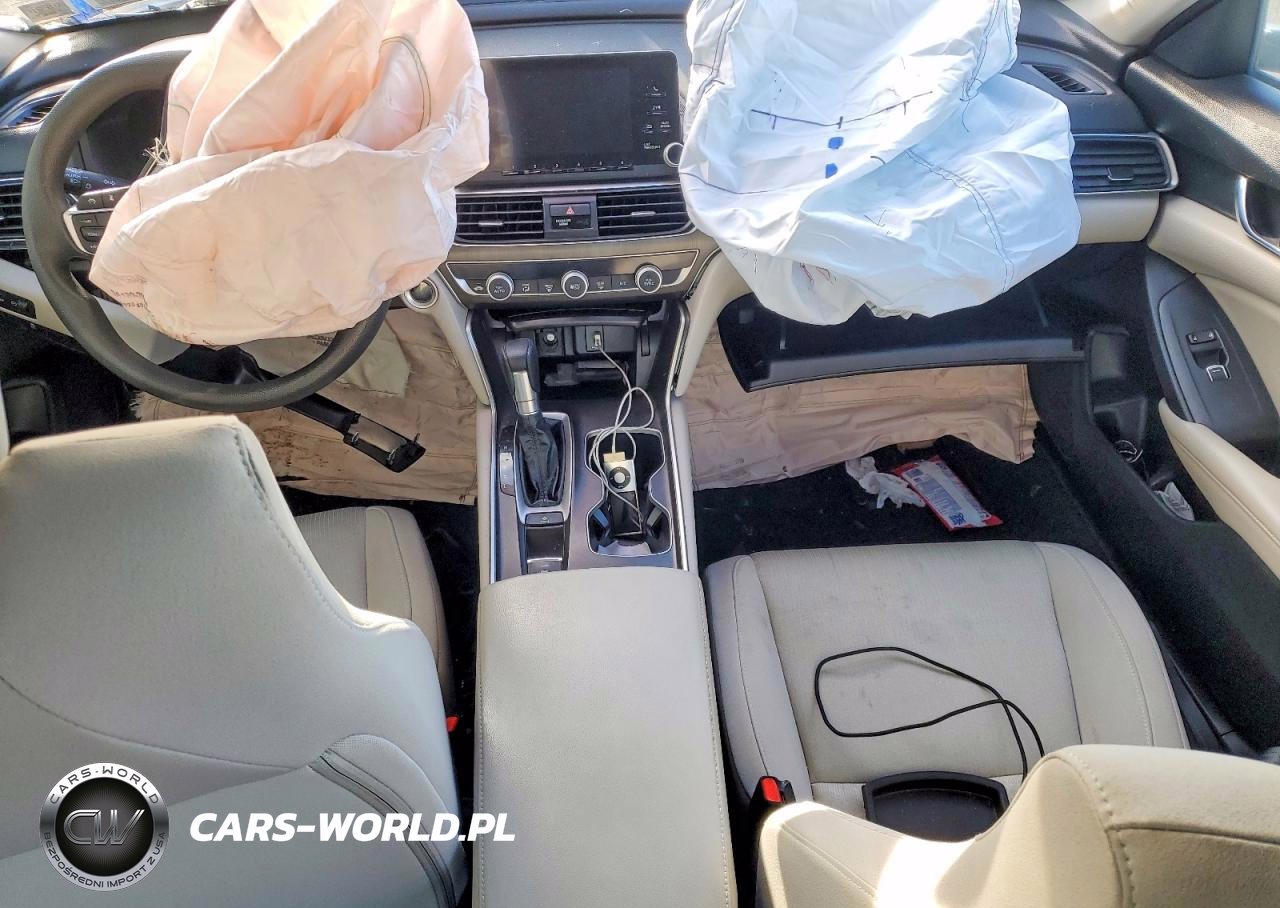 2018 Honda Accord Lx VIN:1HGCV1F16JA180845 - 8
