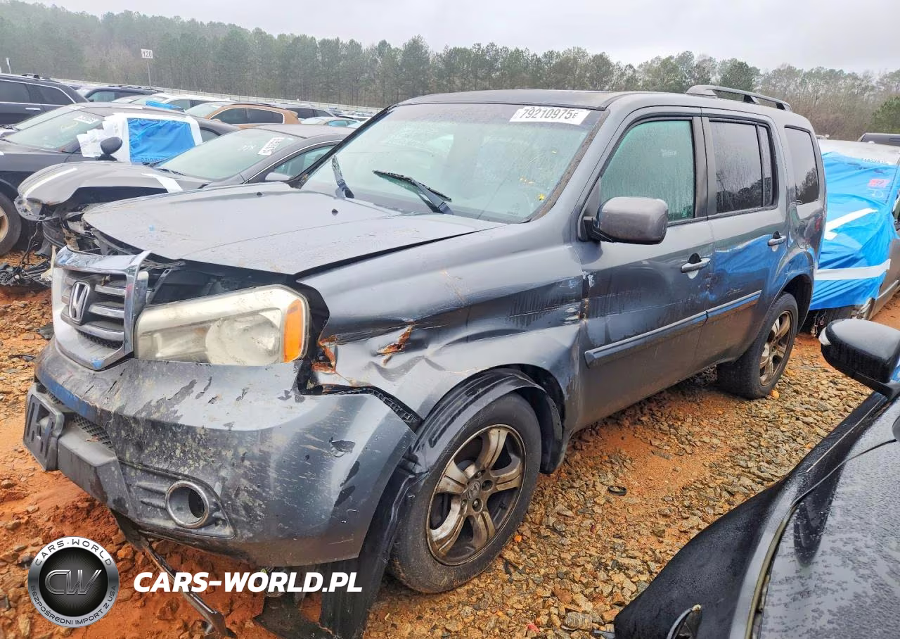 2012 Honda Pilot Exl