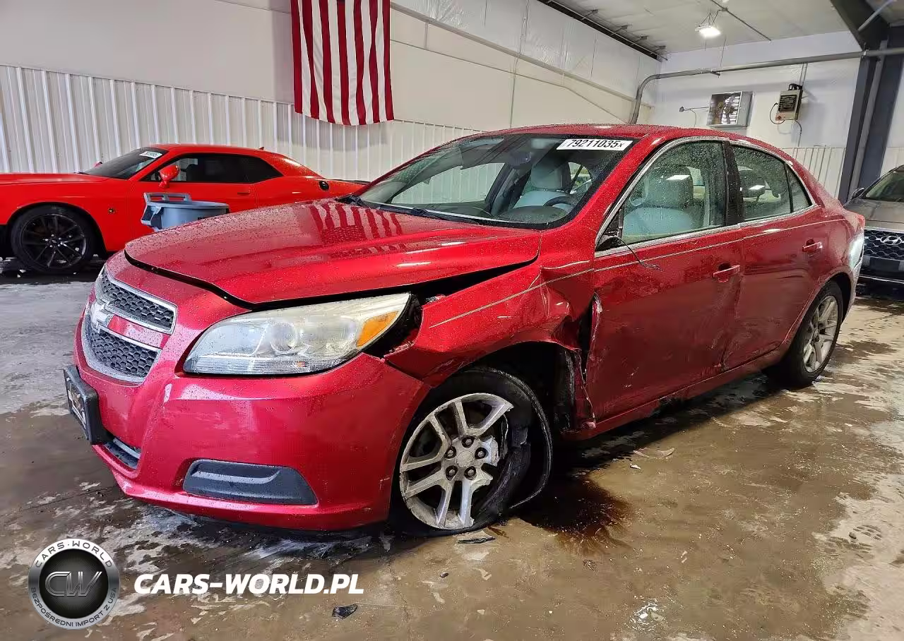 2013 Chevrolet Malibu 1Lt
