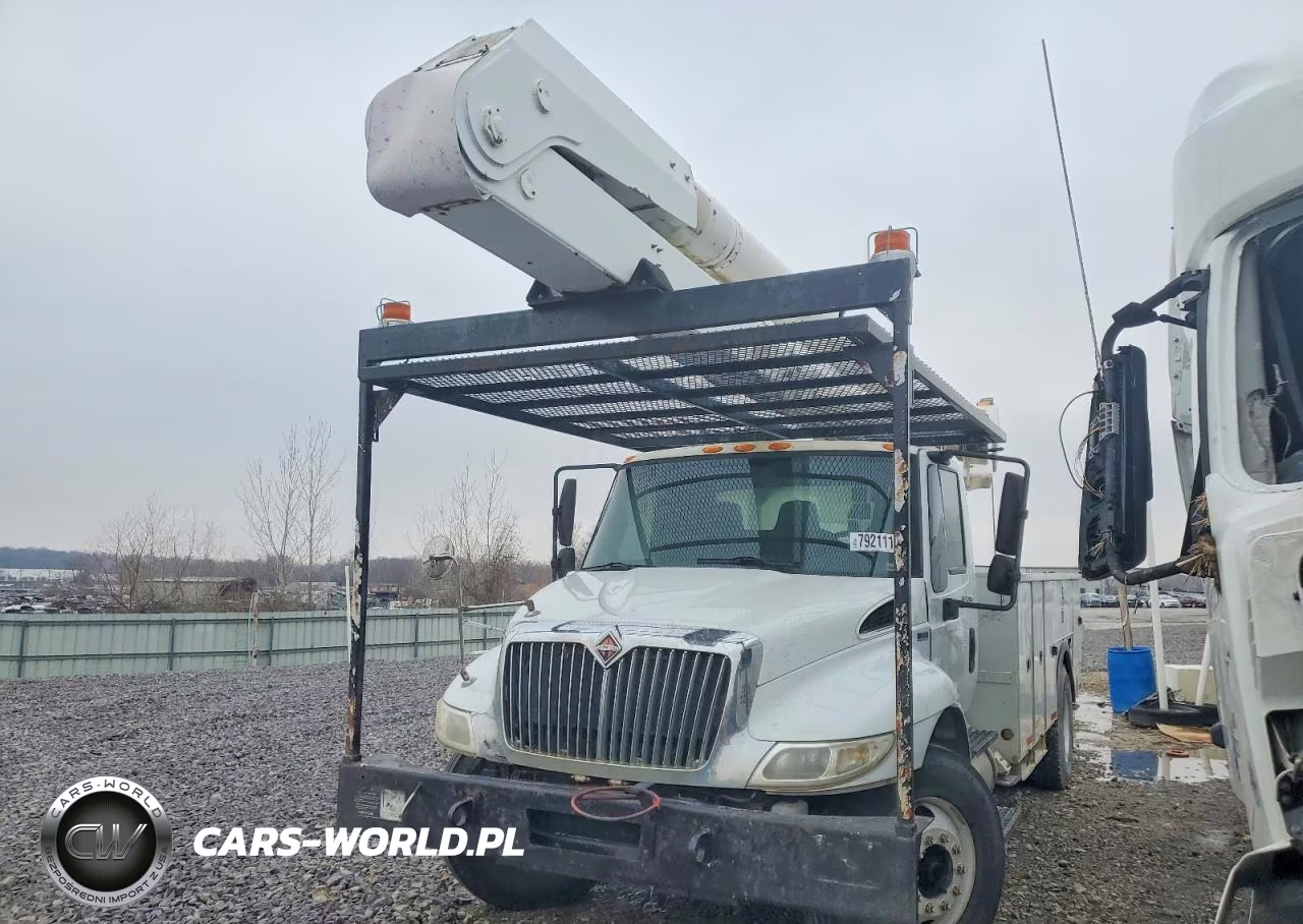 2013 International 4300 Bucket Truck VIN:1HTMMAAN5DH234702 - 2
