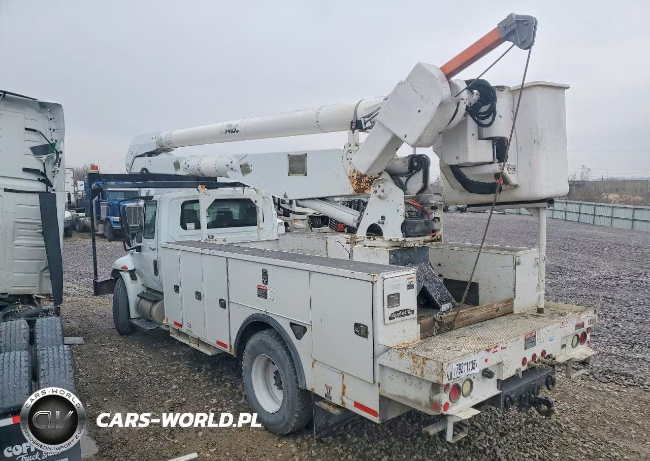 2013 International 4300 Bucket Truck VIN:1HTMMAAN5DH234702 - 3