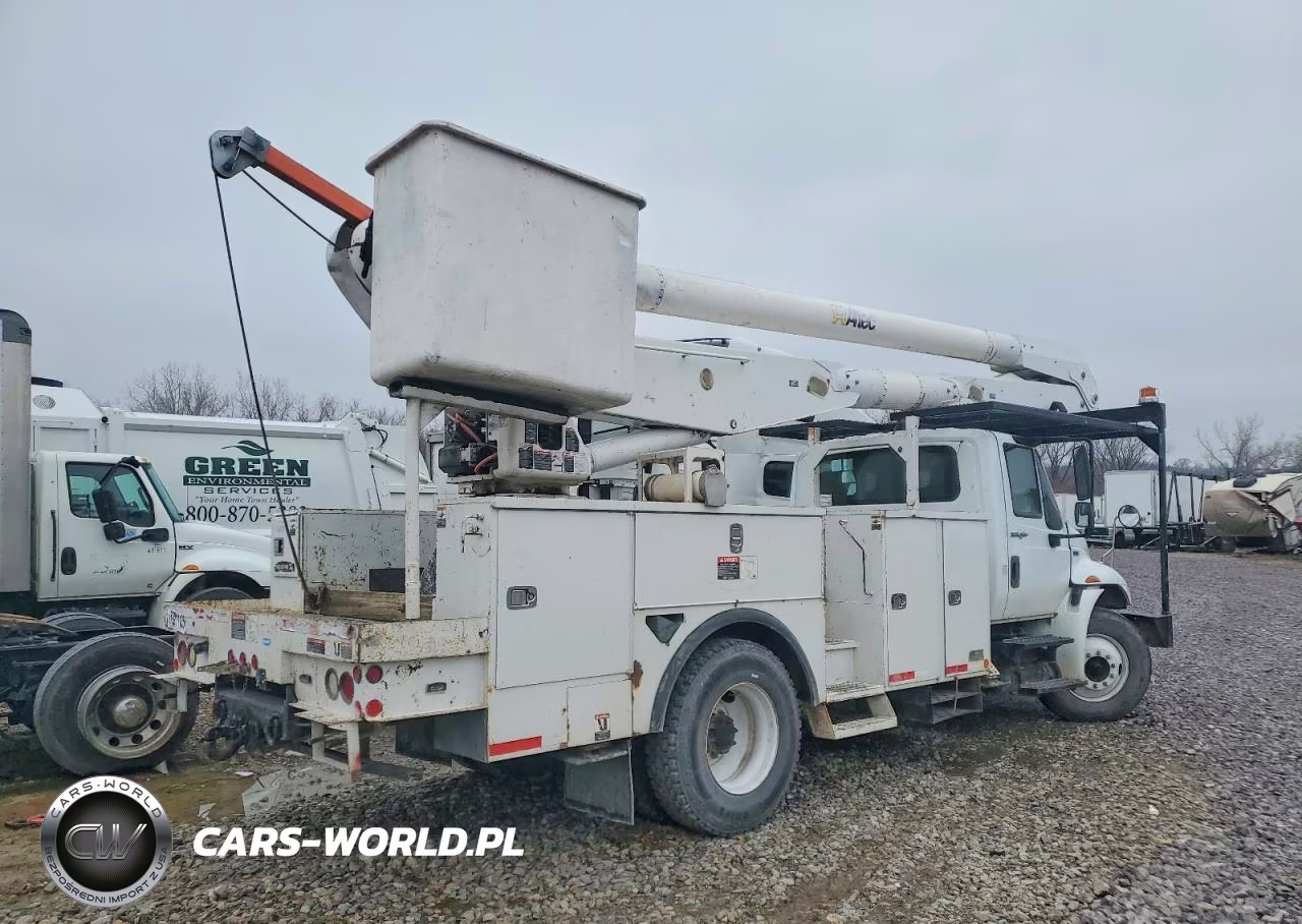 2013 International 4300 Bucket Truck VIN:1HTMMAAN5DH234702 - 4