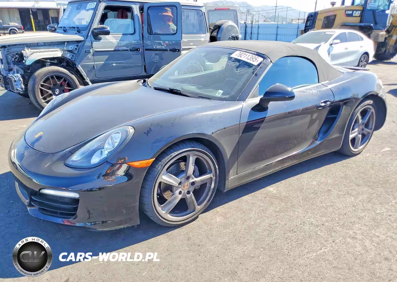 2014 Porsche Boxster