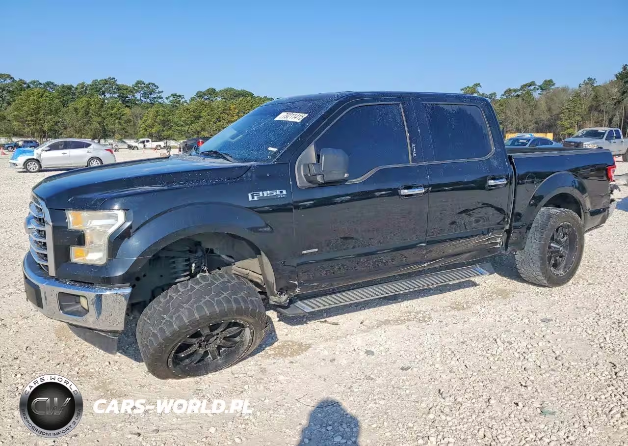 2017 Ford F150 Supercrew