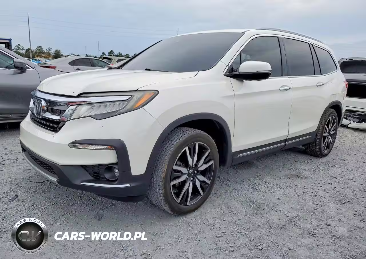 2019 Honda Pilot Touring