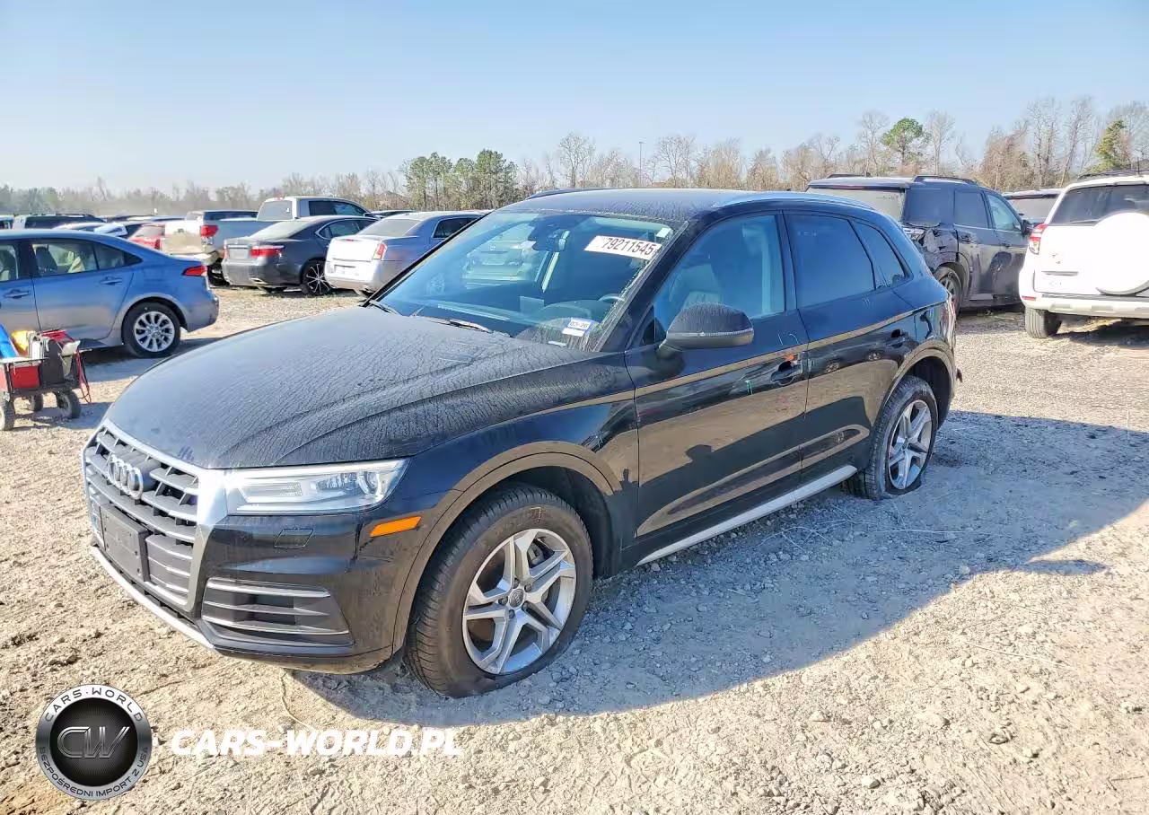 2018 Audi Q5 Premium