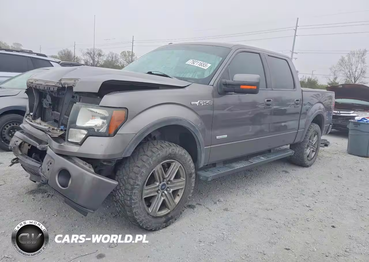 2012 Ford F150 Supercrew