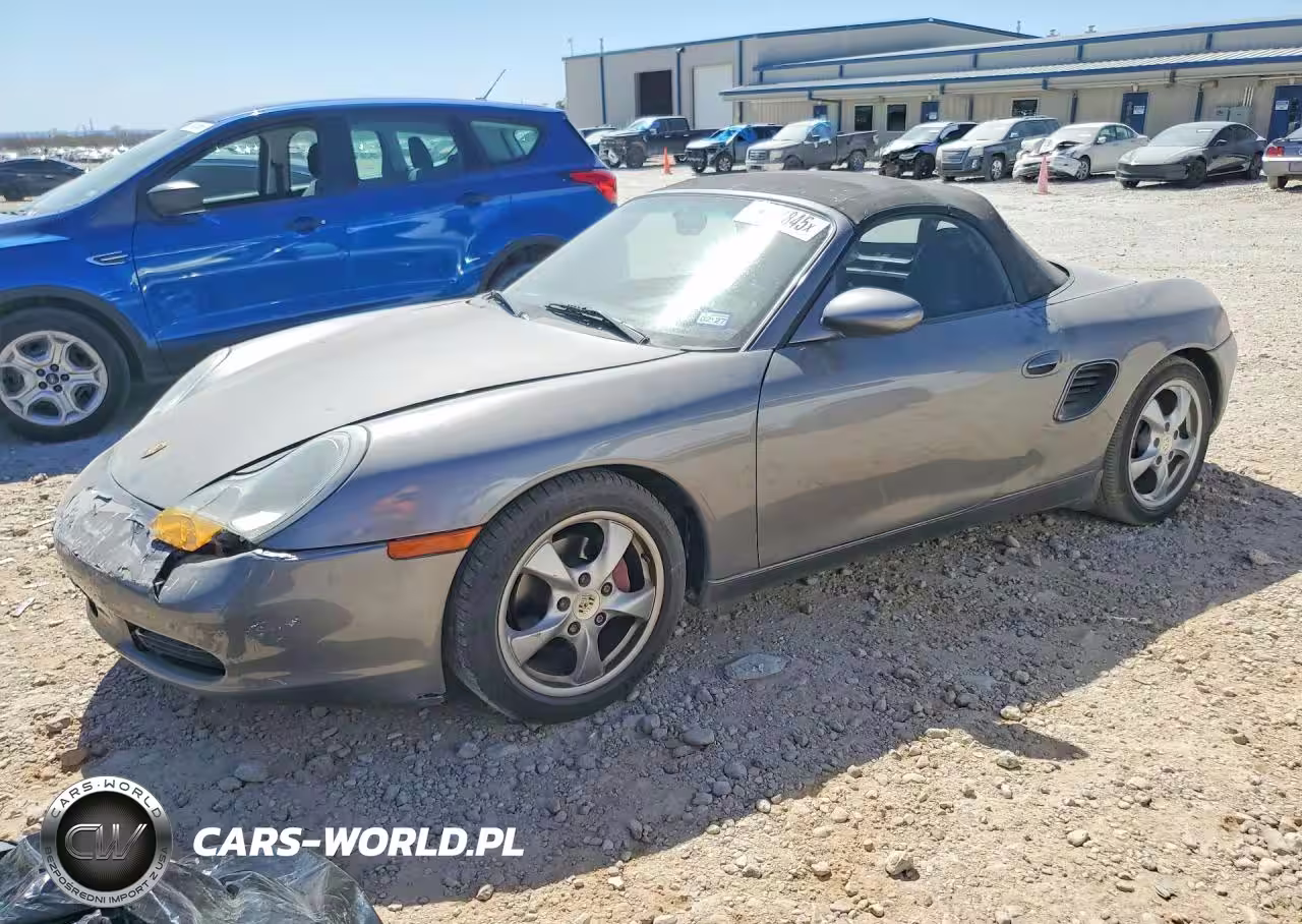 2002 Porsche Boxster