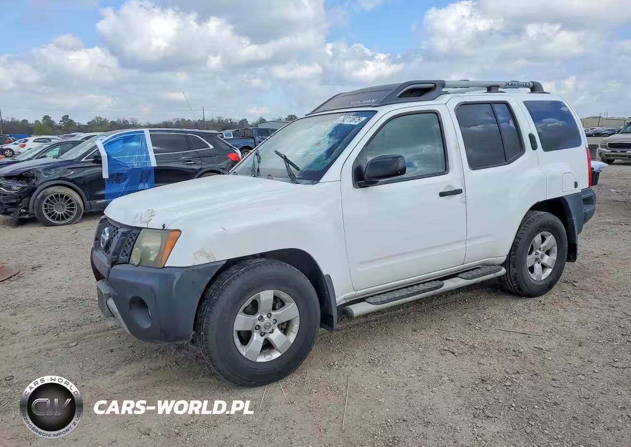 2010 Nissan Xterra X