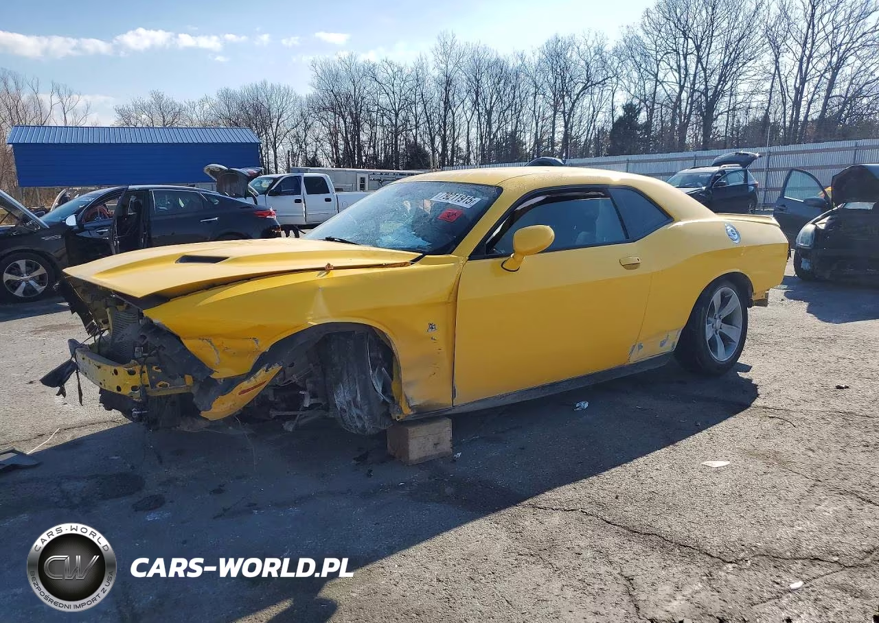 2018 Dodge Challenger Sxt