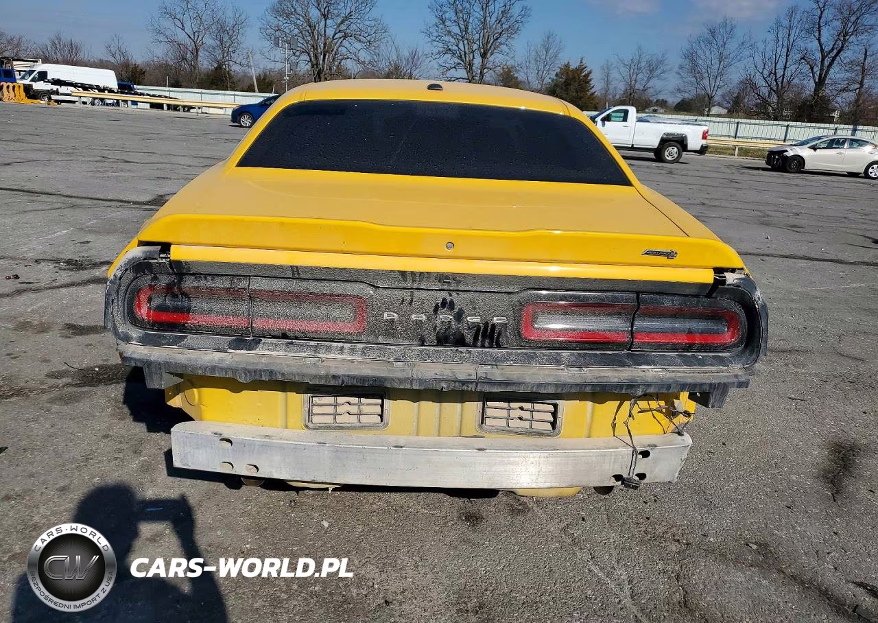 2018 Dodge Challenger Sxt VIN:2C3CDZAG5JH241703 - 6