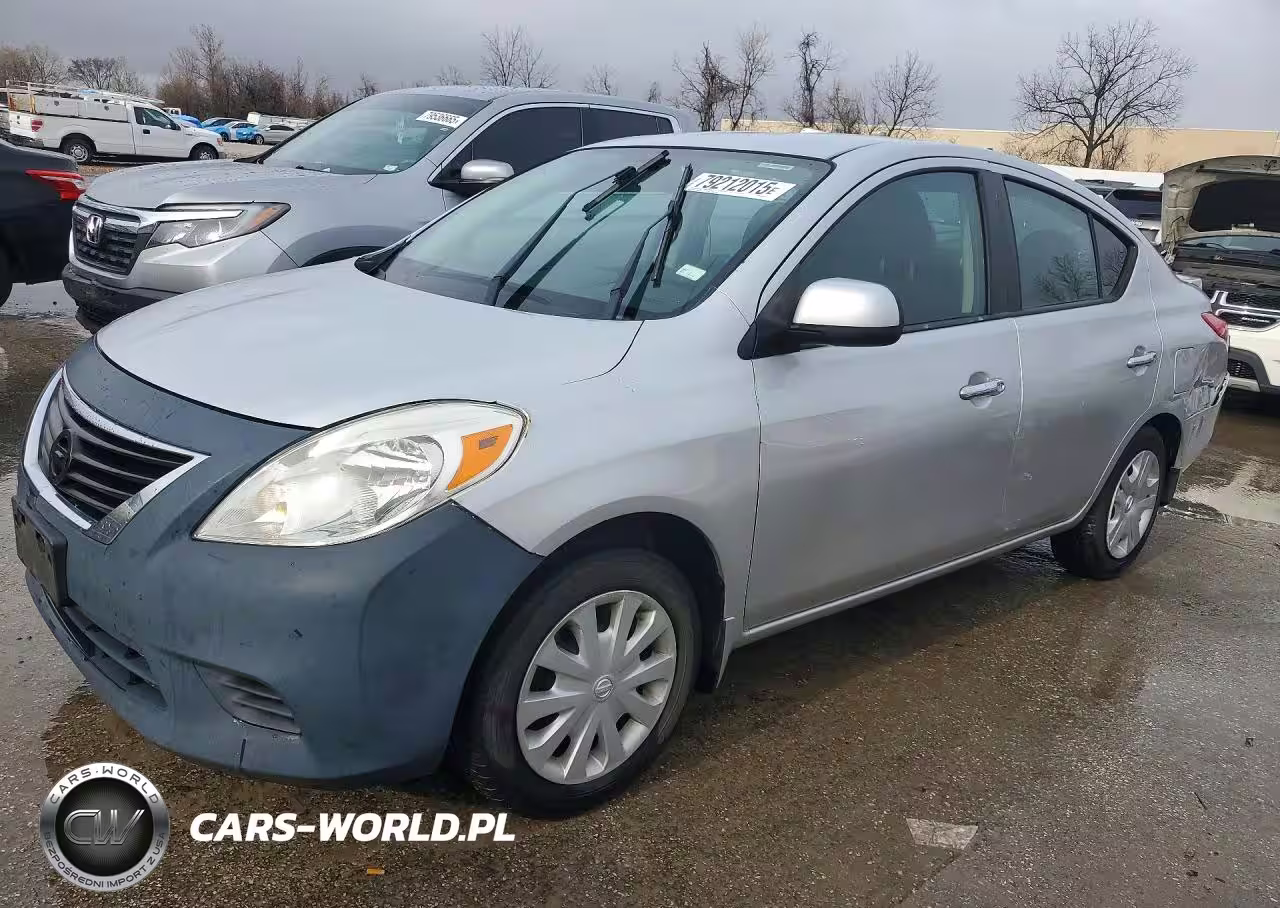 Główne zdjęcie 2013 Nissan Versa 1.6 S