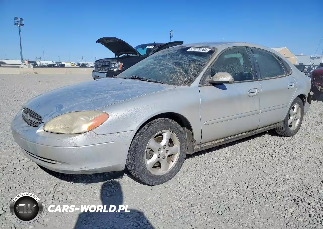 2001 Ford Taurus Ses