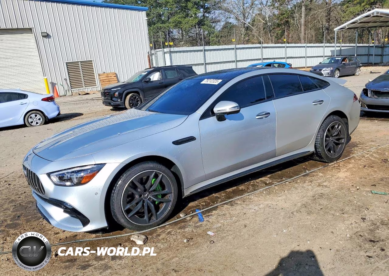 2022 Mercedes-Benz Amg Gt 43