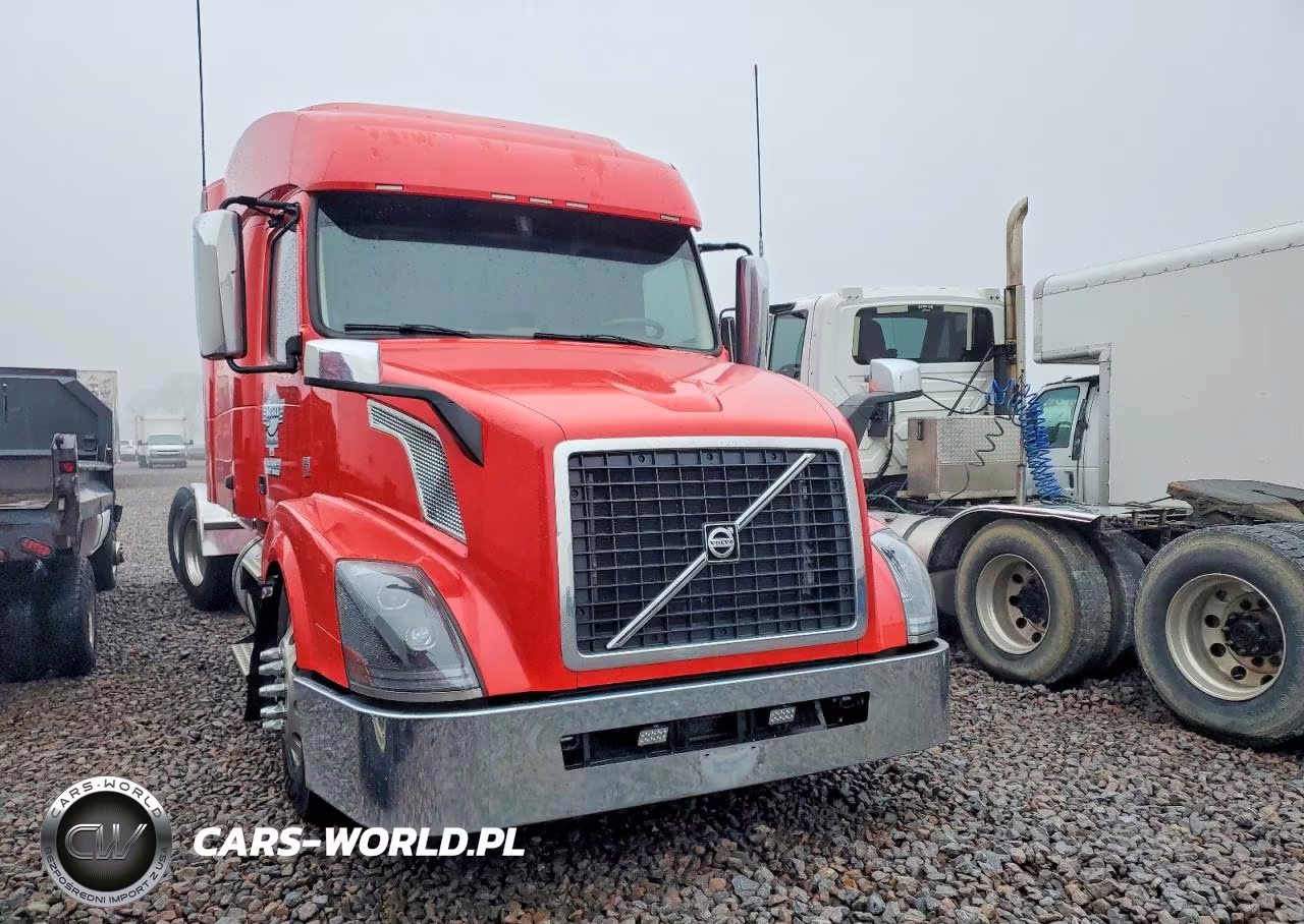 2018 Volvo Vnl Semi Truck