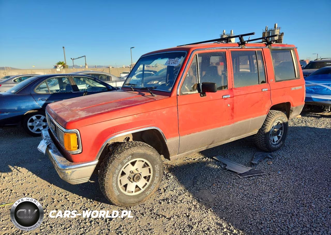 1989 Isuzu Trooper Ii