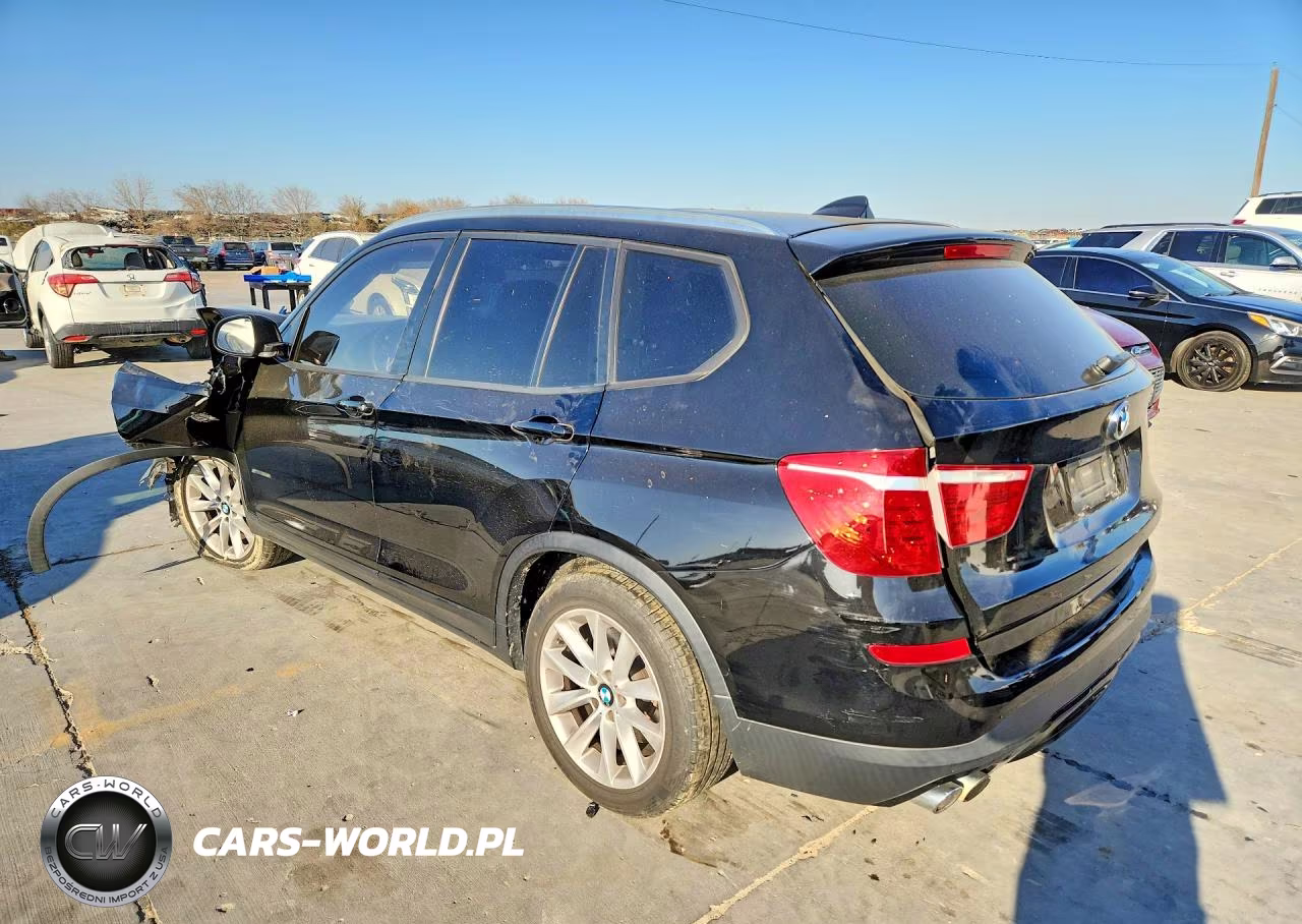 2017 BMW X3 Sdrive28I VIN:5UXWZ7C33H0V94656 - 2