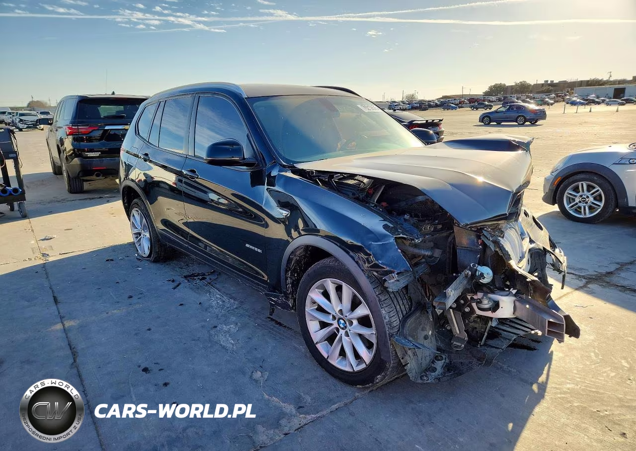 2017 BMW X3 Sdrive28I VIN:5UXWZ7C33H0V94656 - 4