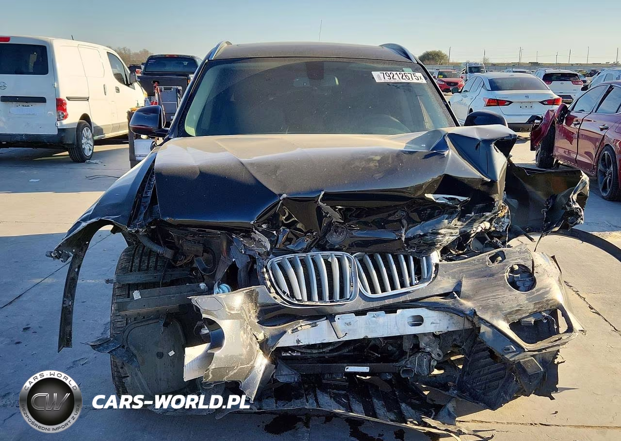 2017 BMW X3 Sdrive28I VIN:5UXWZ7C33H0V94656 - 5