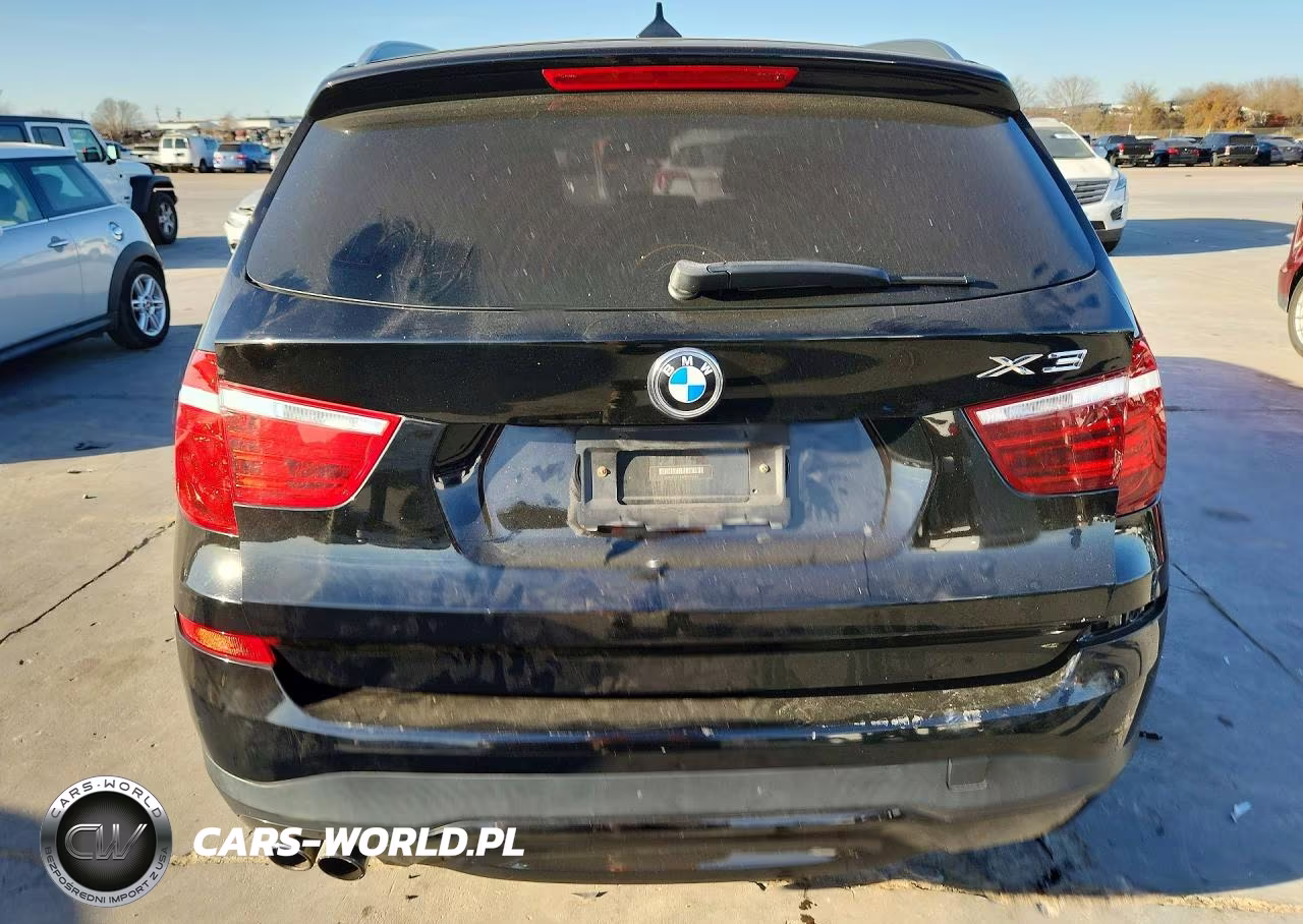 2017 BMW X3 Sdrive28I VIN:5UXWZ7C33H0V94656 - 6