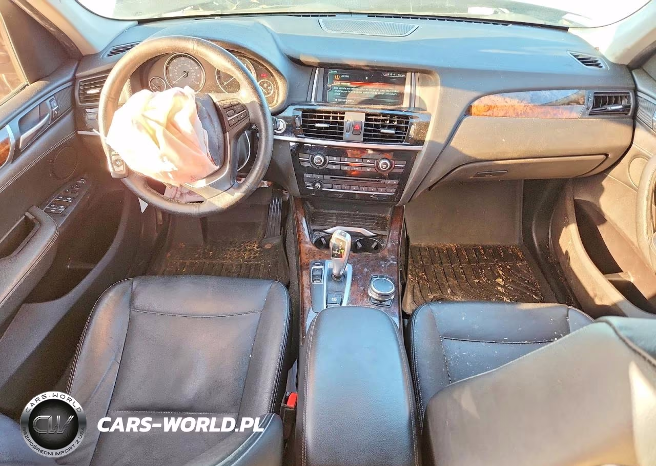 2017 BMW X3 Sdrive28I VIN:5UXWZ7C33H0V94656 - 8