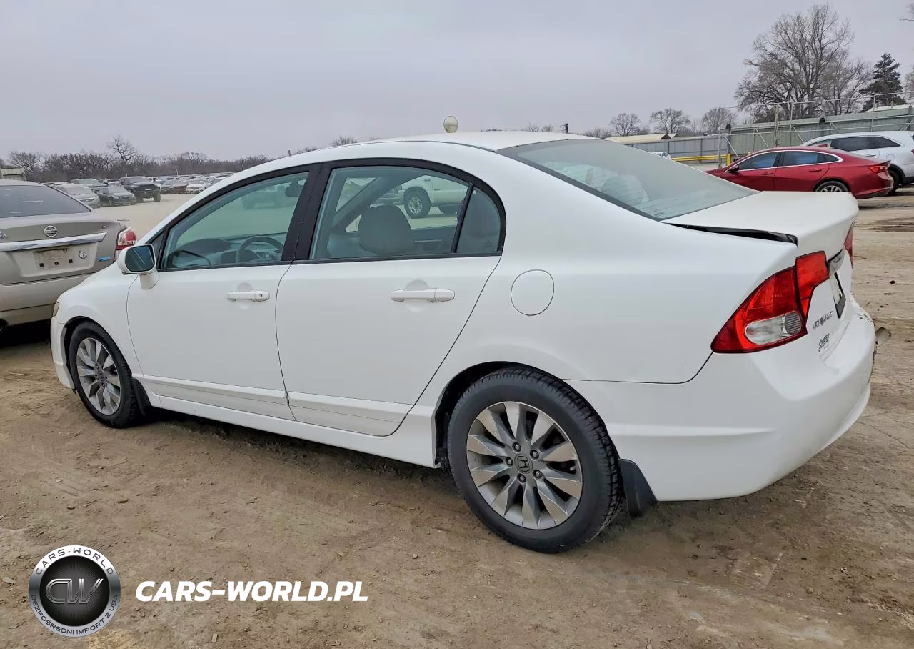 2011 Honda Civic Ex VIN:19XFA1F88BE013888 - 2