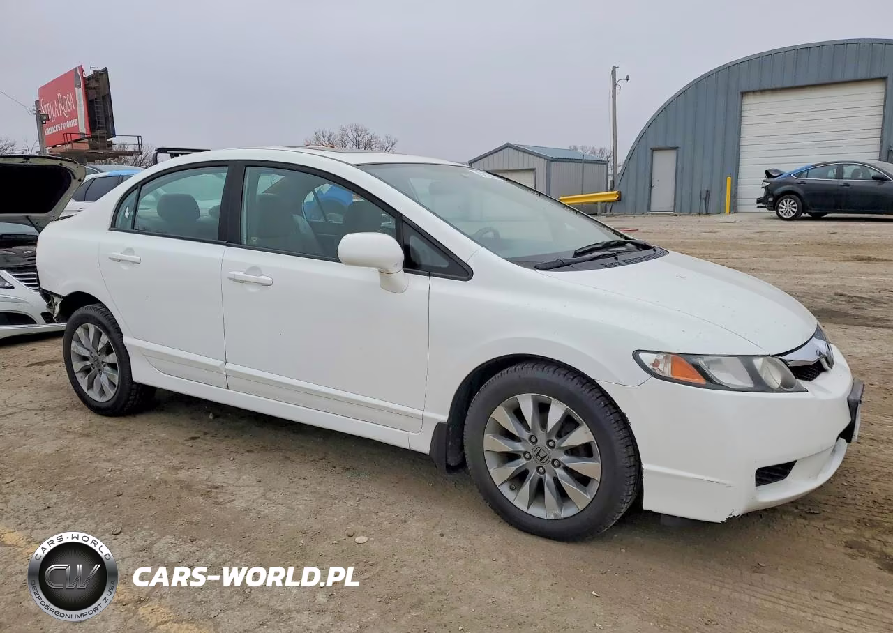 2011 Honda Civic Ex VIN:19XFA1F88BE013888 - 4