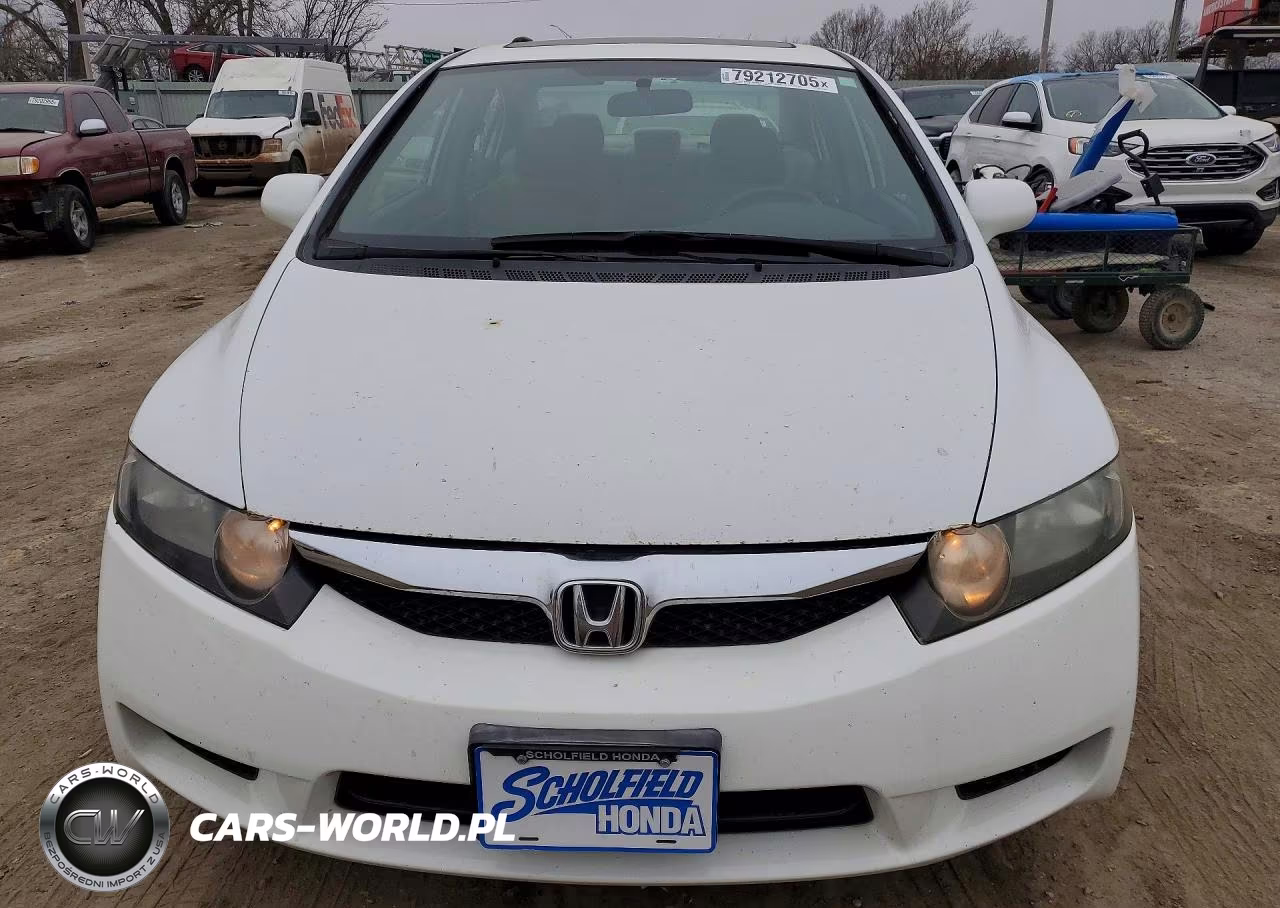 2011 Honda Civic Ex VIN:19XFA1F88BE013888 - 5