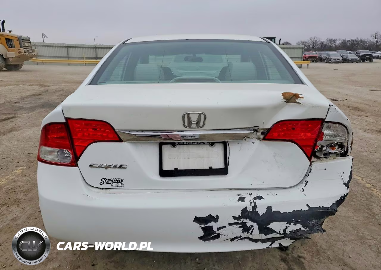 2011 Honda Civic Ex VIN:19XFA1F88BE013888 - 6
