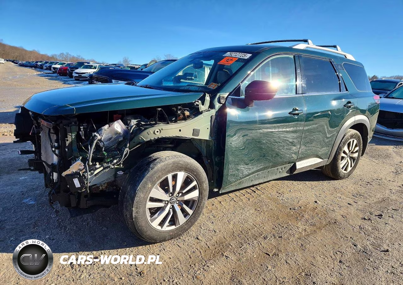 2022 Nissan Pathfinder Sl