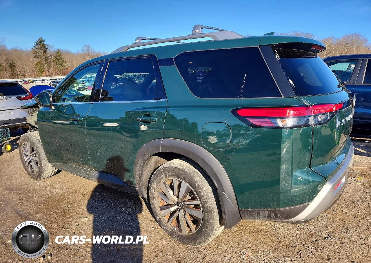 2022 Nissan Pathfinder Sl VIN:5N1DR3CC8NC253695 - 2